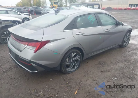 2024 Hyundai Elantra Sel z USA, uszkodzony, nr VIN KMHLS4DGXRU716217